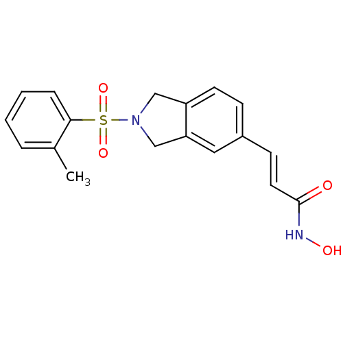 Chemical structure of BindingDB Monomer ID 50349497
