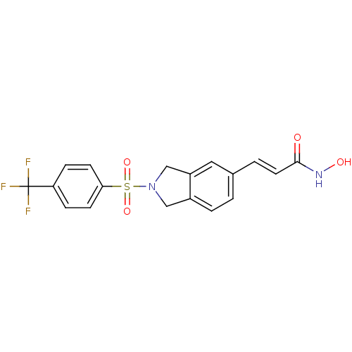 Chemical structure of BindingDB Monomer ID 50349498