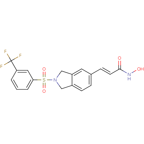 Chemical structure of BindingDB Monomer ID 50349499