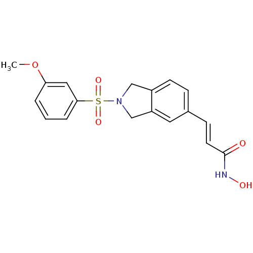 Chemical structure of BindingDB Monomer ID 50349501