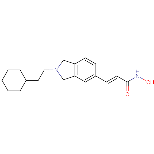 Chemical structure of BindingDB Monomer ID 50349503