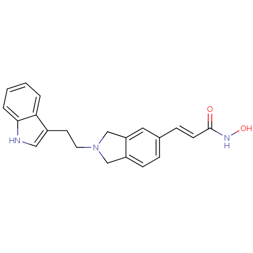 Chemical structure of BindingDB Monomer ID 50349504