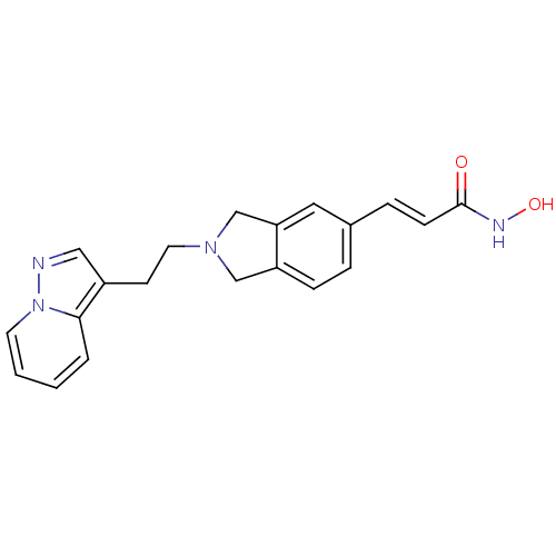 Chemical structure of BindingDB Monomer ID 50349505