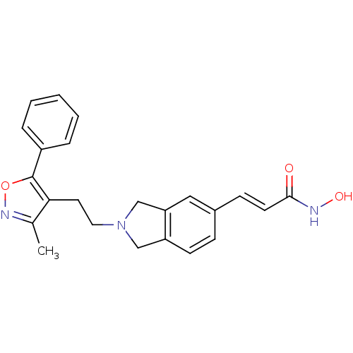 Chemical structure of BindingDB Monomer ID 50349506
