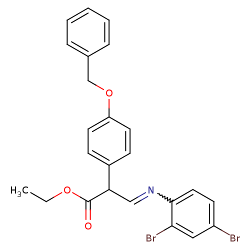 Chemical structure of BindingDB Monomer ID 50349509