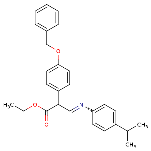 Chemical structure of BindingDB Monomer ID 50349513