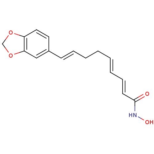 Chemical structure of BindingDB Monomer ID 50349514