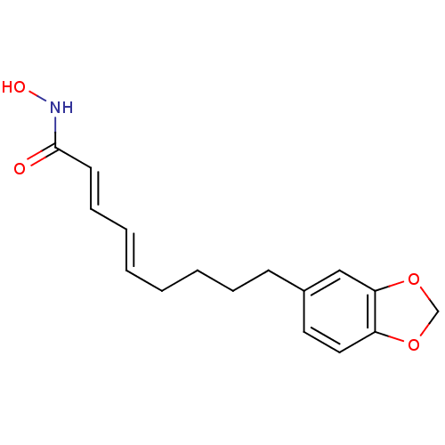 Chemical structure of BindingDB Monomer ID 50349515