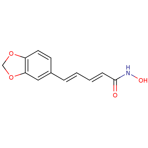 Chemical structure of BindingDB Monomer ID 50349516