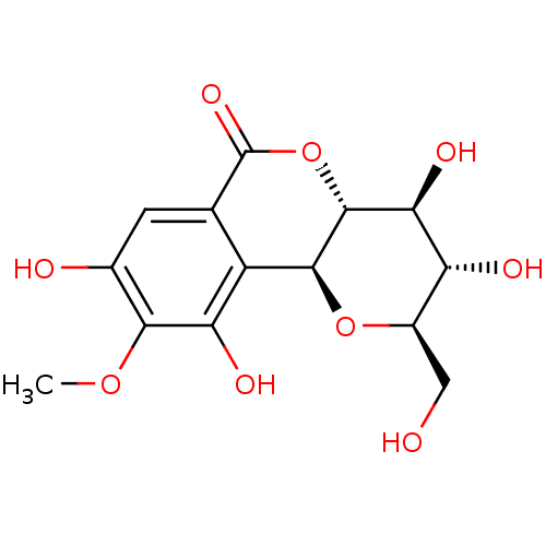 Chemical structure of BindingDB Monomer ID 50349518