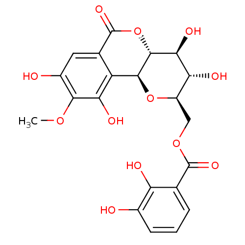 Chemical structure of BindingDB Monomer ID 50349519