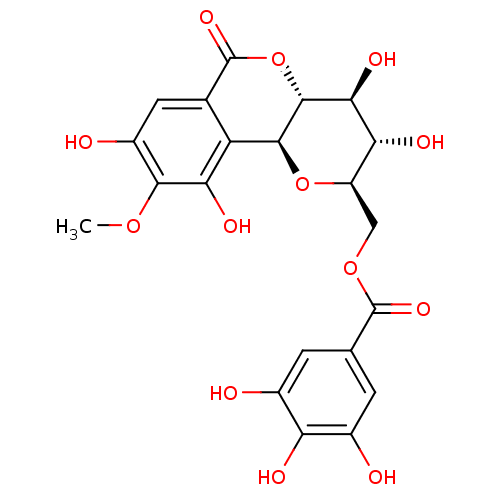 Chemical structure of BindingDB Monomer ID 50349520