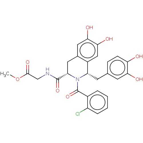 Chemical structure of BindingDB Monomer ID 50349521