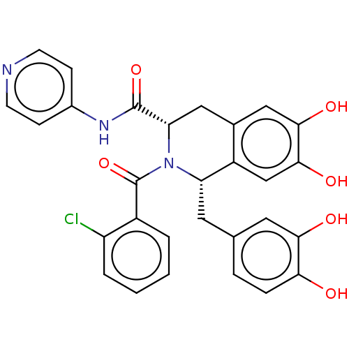 Chemical structure of BindingDB Monomer ID 50349522