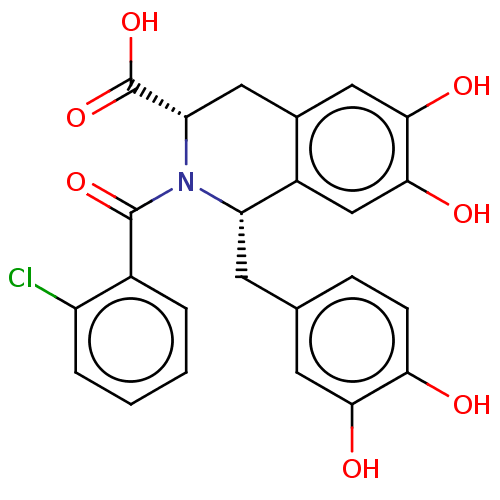 Chemical structure of BindingDB Monomer ID 50349523