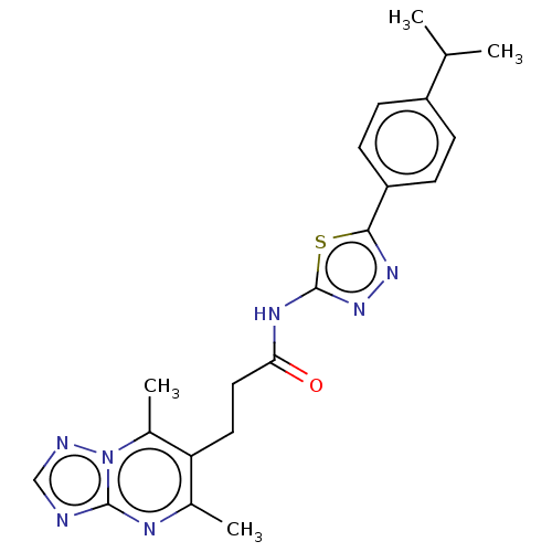 Chemical structure of BindingDB Monomer ID 50349524