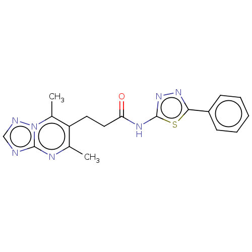 Chemical structure of BindingDB Monomer ID 50349525