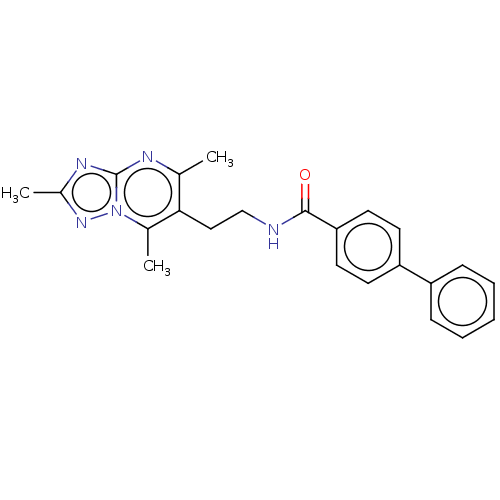 Chemical structure of BindingDB Monomer ID 50349528