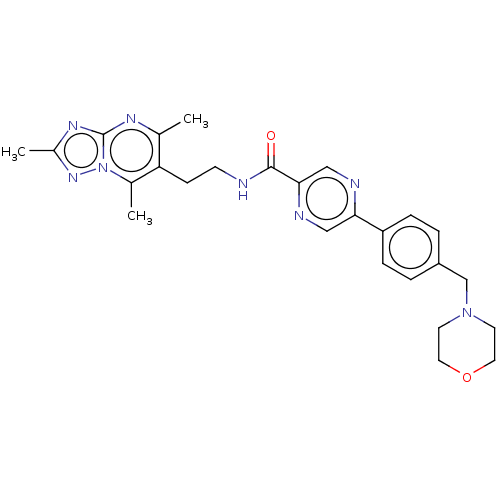 Chemical structure of BindingDB Monomer ID 50349530