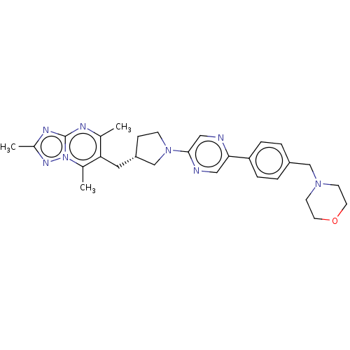 Chemical structure of BindingDB Monomer ID 50349533