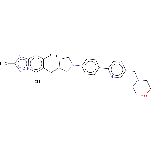 Chemical structure of BindingDB Monomer ID 50349534