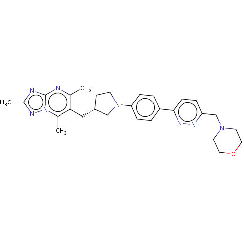Chemical structure of BindingDB Monomer ID 50349535