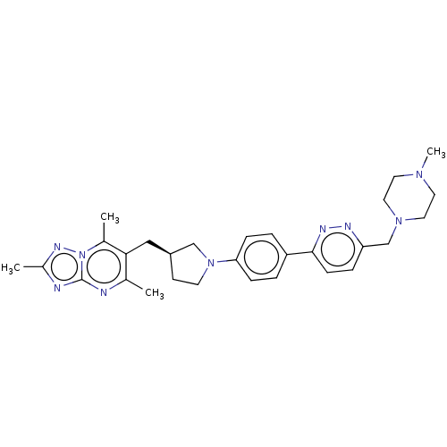 Chemical structure of BindingDB Monomer ID 50349536