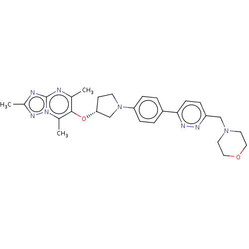Chemical structure of BindingDB Monomer ID 50349537