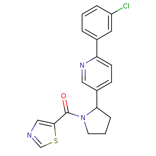 Chemical structure of BindingDB Monomer ID 50349541