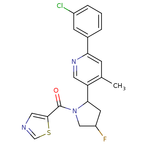 Chemical structure of BindingDB Monomer ID 50349546