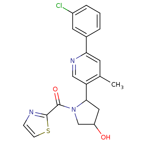Chemical structure of BindingDB Monomer ID 50349549