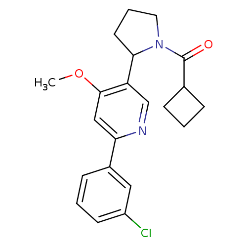 Chemical structure of BindingDB Monomer ID 50349559