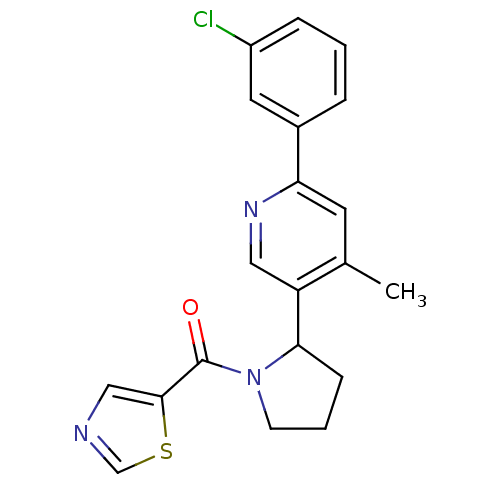 Chemical structure of BindingDB Monomer ID 50349571