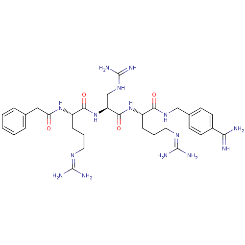 Chemical structure of BindingDB Monomer ID 50349574