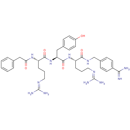 Chemical structure of BindingDB Monomer ID 50349577