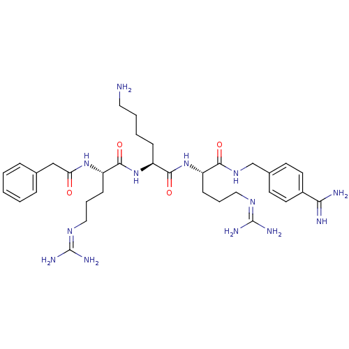 Chemical structure of BindingDB Monomer ID 50349580