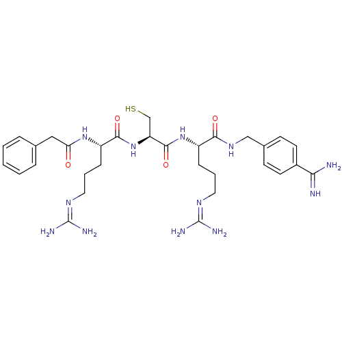 Chemical structure of BindingDB Monomer ID 50349581