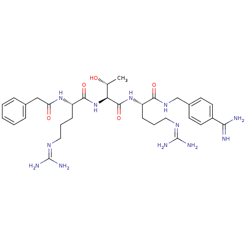 Chemical structure of BindingDB Monomer ID 50349582