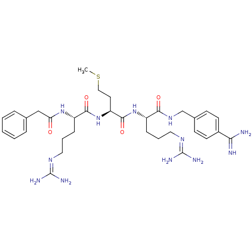 Chemical structure of BindingDB Monomer ID 50349584
