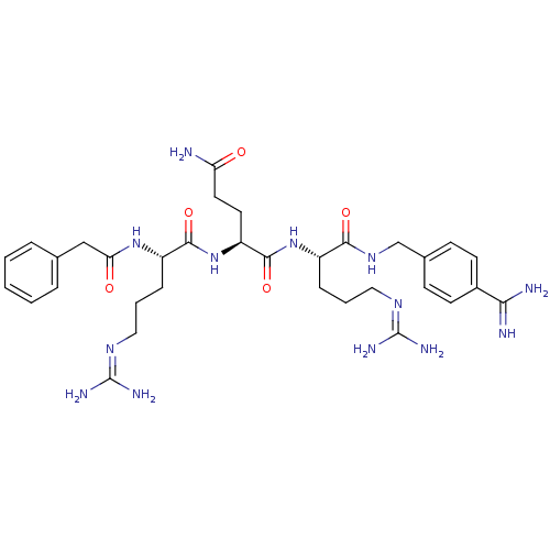 Chemical structure of BindingDB Monomer ID 50349586