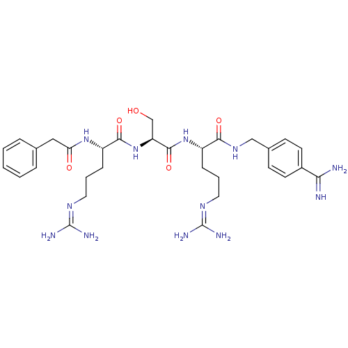 Chemical structure of BindingDB Monomer ID 50349589