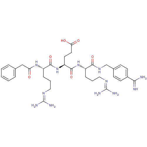 Chemical structure of BindingDB Monomer ID 50349592