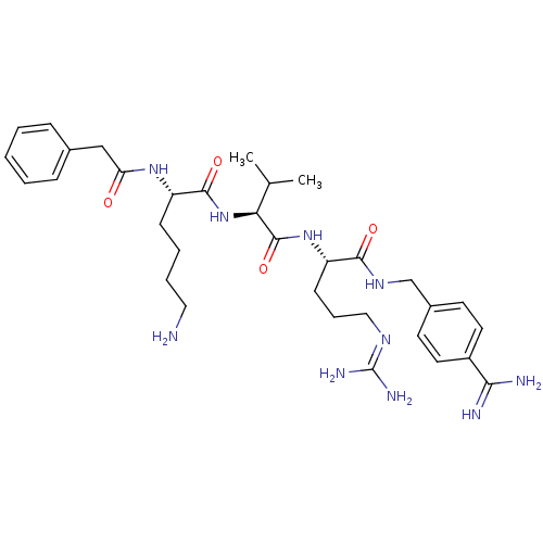 Chemical structure of BindingDB Monomer ID 50349594