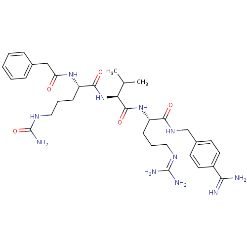 Chemical structure of BindingDB Monomer ID 50349595