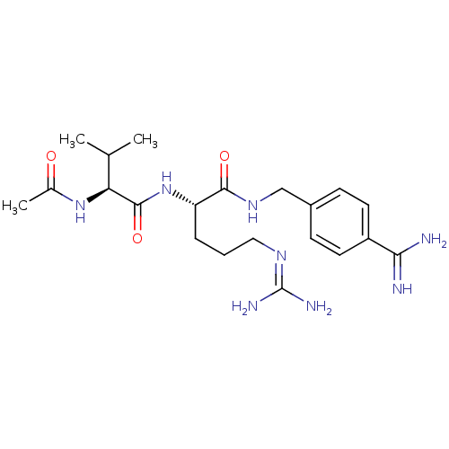 Chemical structure of BindingDB Monomer ID 50349600