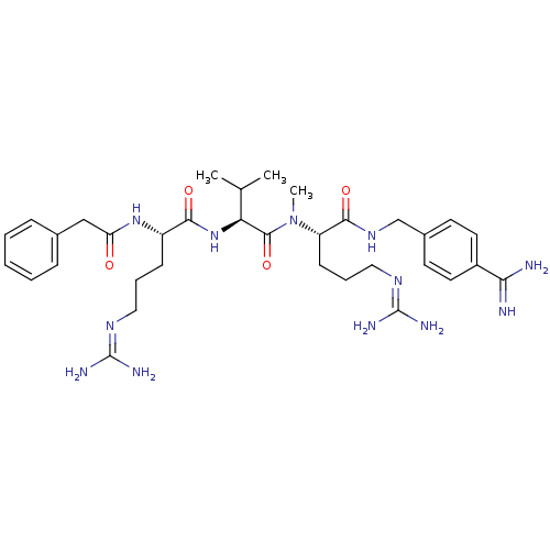 Chemical structure of BindingDB Monomer ID 50349602