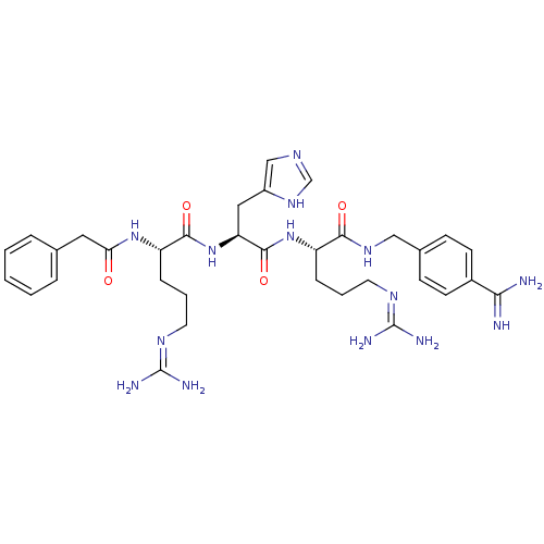 Chemical structure of BindingDB Monomer ID 50349605