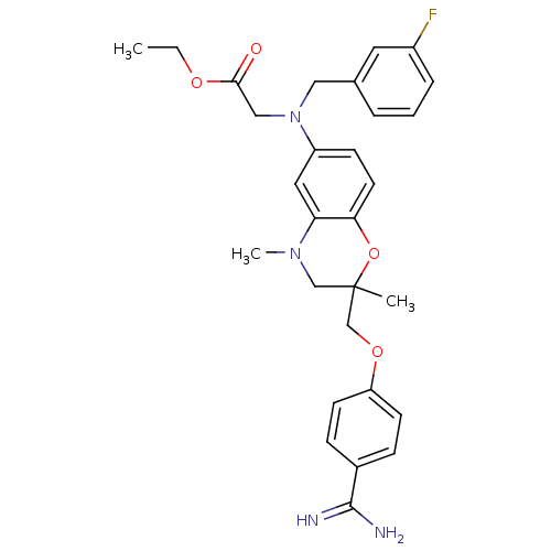 Chemical structure of BindingDB Monomer ID 50349607