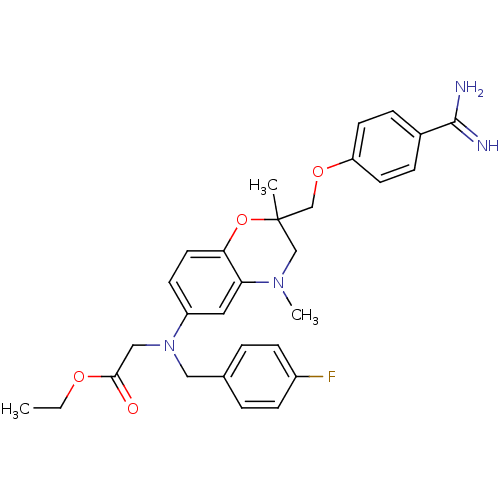 Chemical structure of BindingDB Monomer ID 50349608