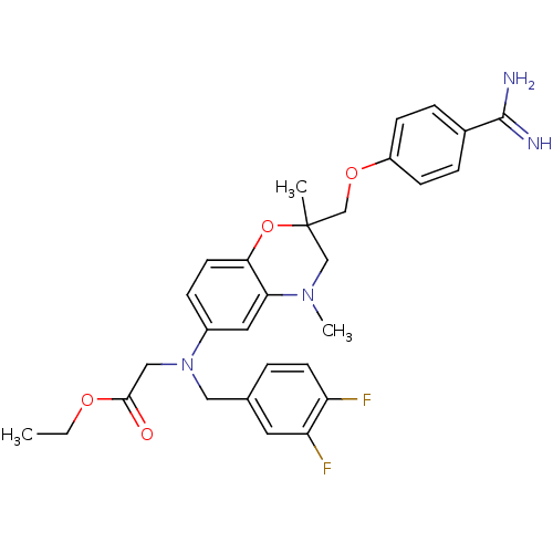 Chemical structure of BindingDB Monomer ID 50349609